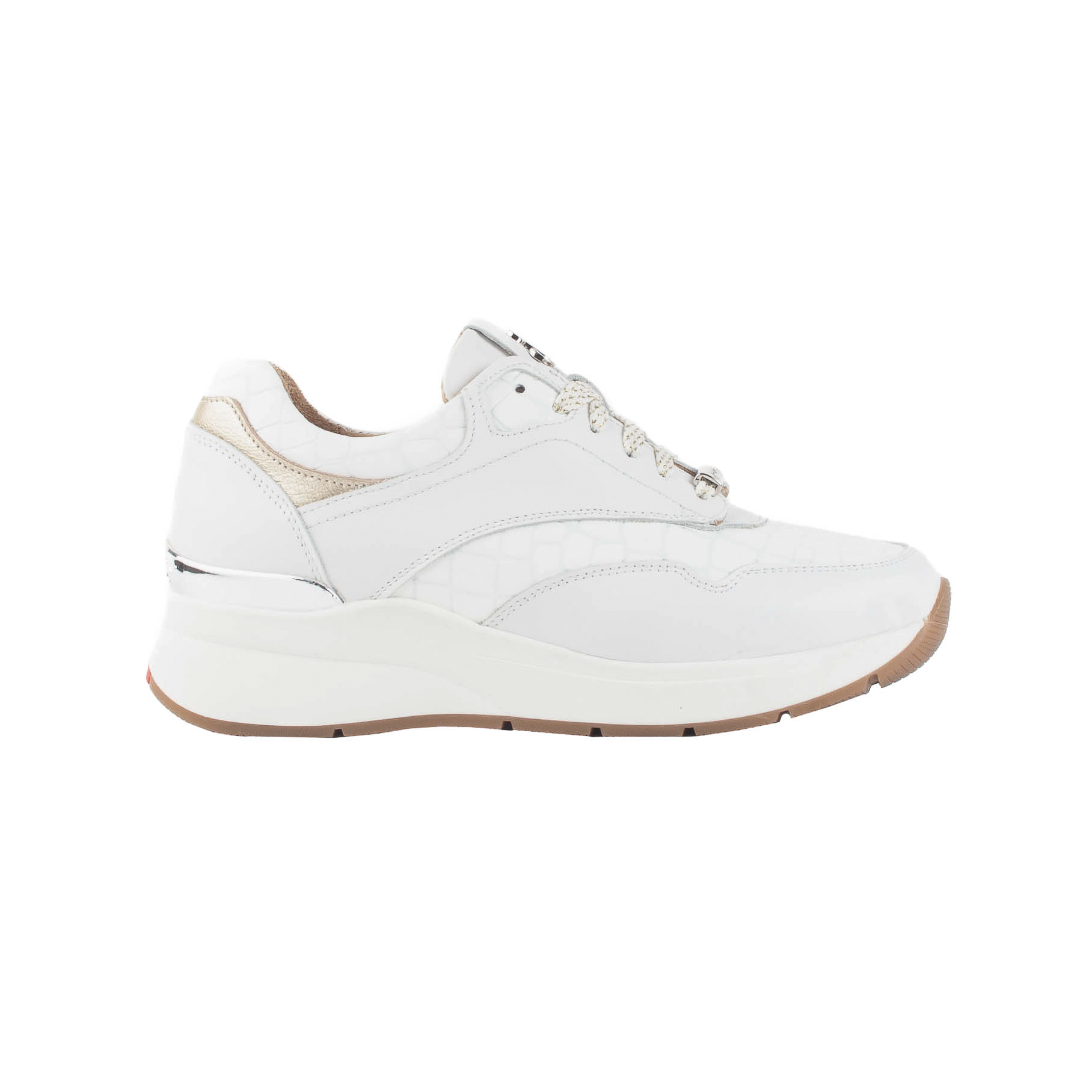 Arne verlichten Hiel Addition Ayla sneaker | Vernice white - Footnotes